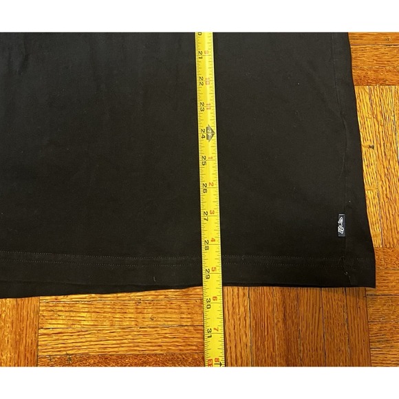 Psycho Bunny Men's T-Shirt‎ Black Pima Cotton Graphic Skull Bunny Size S - Picture 7 of 10